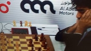 Focused Gukesh D in Round 7 Qatar Masters #QaTarMasters Moments 2023