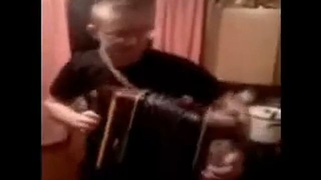 Во Середу бабка(гармонь)