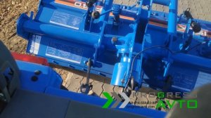 Обзор японского трактора ISEKI SIAL TF223F с фронтальной установкой и почвенной фрезой progressavto