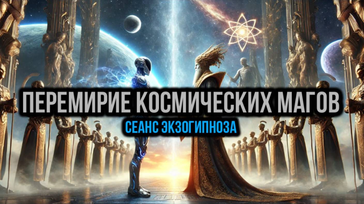 ПЕРЕМИРИЕ КОСМИЧЕСКИХ МАГОВ: СЕАНС ЭКЗОГИПНОЗА