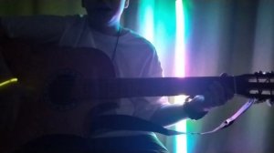 Обучение игру на гитаре песню пачка сигарет ЦОЙ на гитаре.