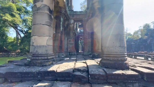 Travelling to Angkor Wat with Kit and Steinar, Seim Reap, Cambodia