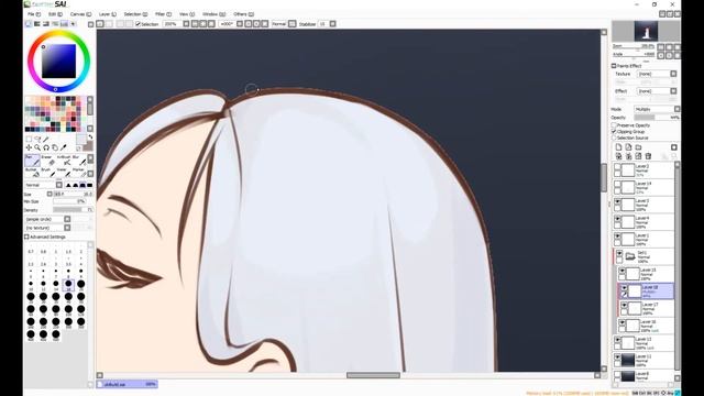 Colorful - Speedpaint #24 смотреть онлайн