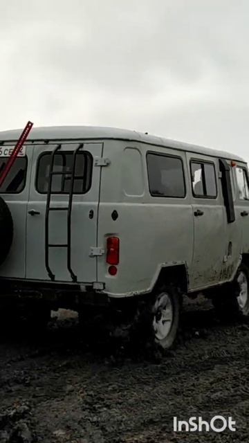 УАЗы по грязи на экстрим-резине Nortek ET-500 смотреть онлайн