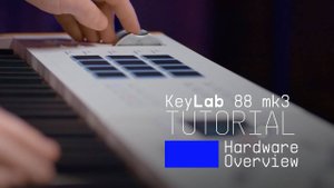 Arturia KeyLab 88 MK3 Overview