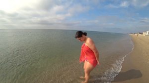 Затока Утро Идем купаться