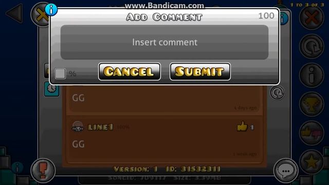 GeometryDash 2.2??? уровень от подписчика смотреть онлайн