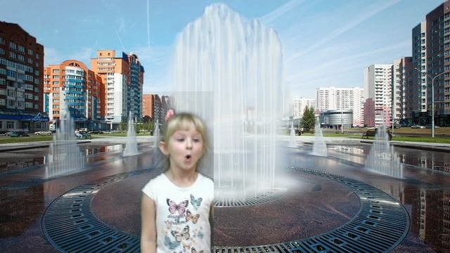 Цветная сказка в городе Н