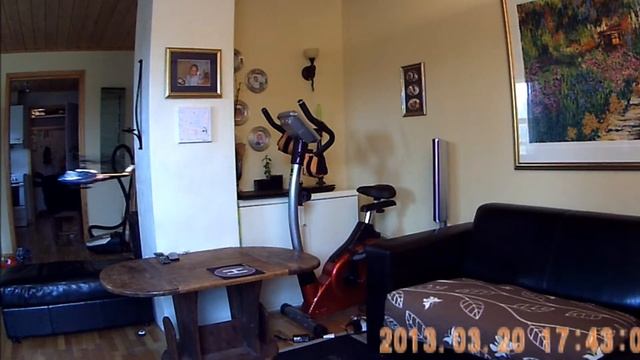 Huey scale rc helicopter - The toilet bowl effect (GW9968 w Turnigy 9X) смотреть онлайн