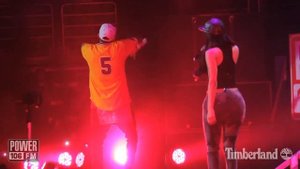 Nicki Minaj LIVE - 'Bees in the Trap' - PowerHouse 2013