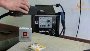 Сварка полуавтоматом RedHotDot HOT MIG 19