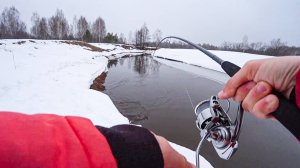 ВОТ ЭТО Я ДОЖДАЛСЯ СУДАКА спиннинг в ДУГУ. Рыбалка на реке с берега