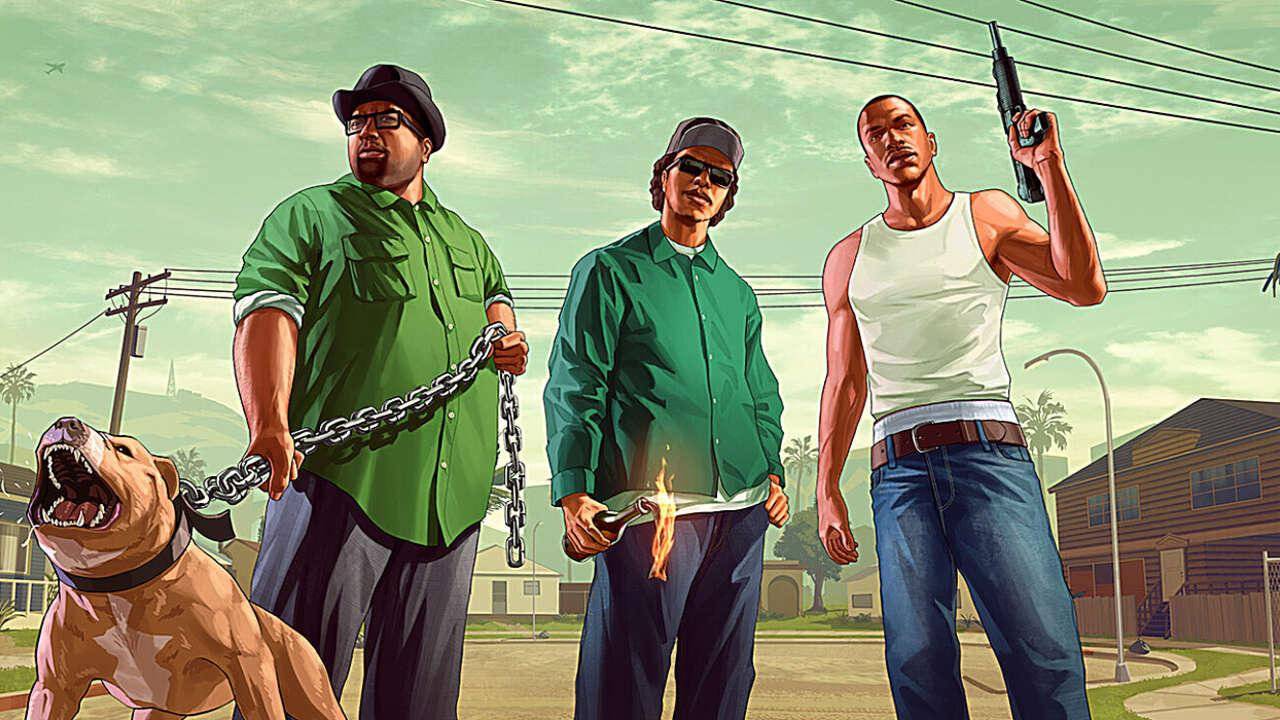 GTA San Andreas - Зачистка района#1(Русская озвучка) смотреть онлайн