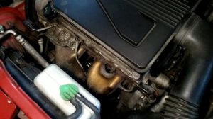 Замена уплотнителя корпуса масляного фильтра Сузуки SX4 🇺🇦