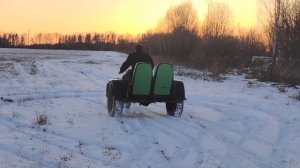 Мототрактор