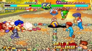 Super Dodge Ball [Neo Geo]