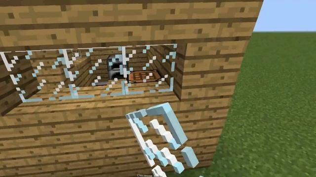 Как построить дом для начинающих в майнкрафт? смотреть онлайн