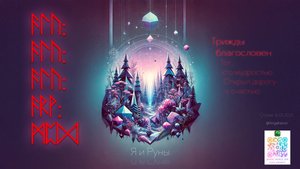 Руны говорят о настощем прошлом и грядущем (160325)