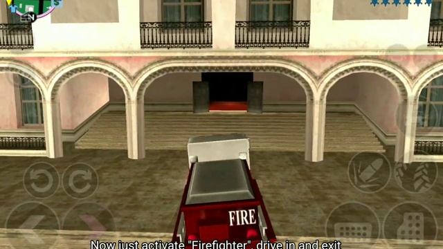 GTA VC (Mobile): Easy Way to pass Firefighter смотреть онлайн