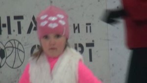 Ева на катке