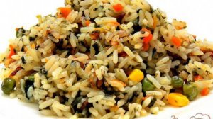 Рис с овощами в мультиварке