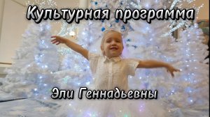 Культурная программа Эли Геннадьевны: цирк Никулина, театр  и каток Горького #элягеннадьевна