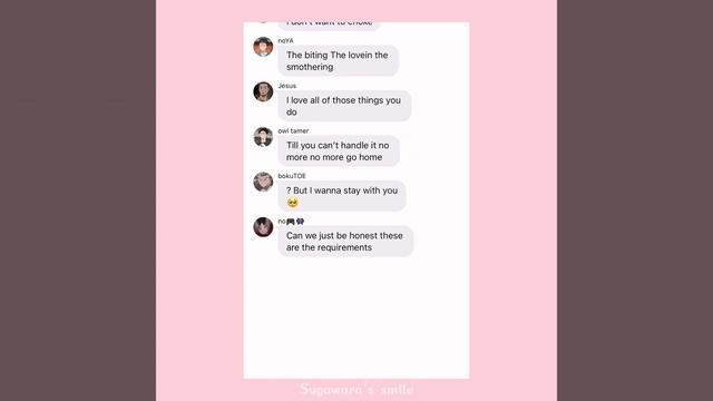 HighSchool sweethearts||haikyuu texts||Lyric Prank||￼ смотреть онлайн