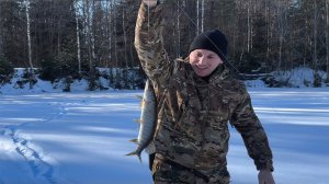 ОТПУСК ловим щуку 23.02.25