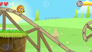 как получить шарик апельсину в игре red ball 4