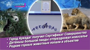 Новости Большой Азии (выпуск 1011): За открытые границы, Аркадаг, новоселье панды, животные КНР