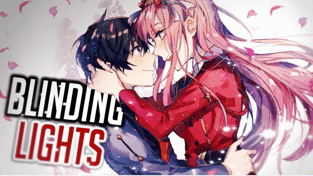 Nightcore - blinding Lights (Lyric/Rock) смотреть онлайн