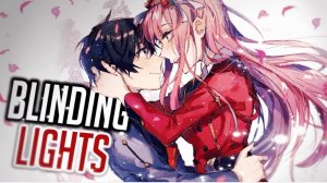 Nightcore - blinding Lights (Lyric/Rock)