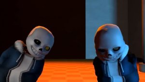 SFM | Undertale - SiRus - Временной парадокс