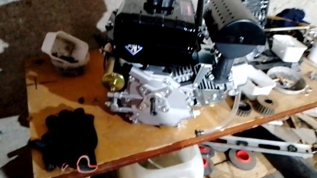 Буду делать новый мотор -болотоход на лодку.