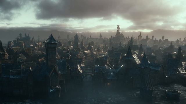 The Hobbit 2013 - Lake Town Scene
