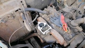 Газ 69 воскрешение, после длительного простоя