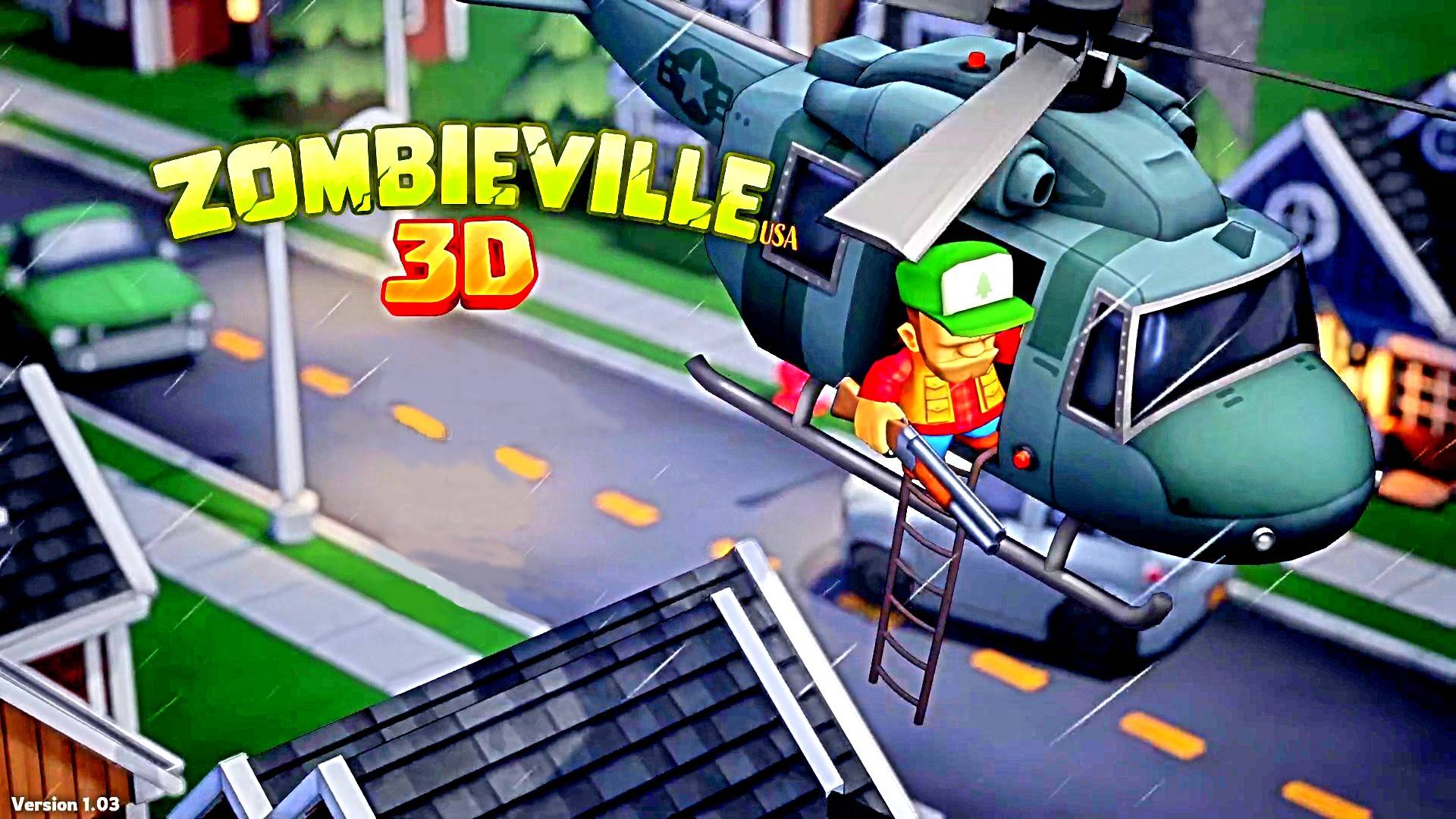 ЗОМБИВИЛЬ  | Zombieville USA 3D #1