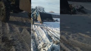 Трактор Т40 кун+лопата