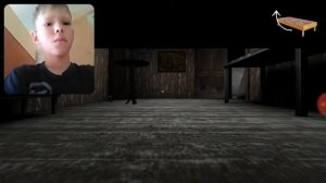 Играем в   granny + веб-камера