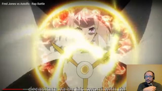 Fred Jones vs Astolfo rap battle (REACTION) смотреть онлайн