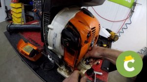 STIHL SR 430 SR 450 cu motor blocat