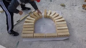 Как сделать арку из кирпича