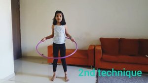 Learn hula hoop with 3 easy techniques #learnhulahoop  #hulahooping #techniqueofhulahoop #hulahoop