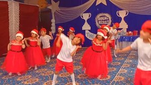 Diana Lighter performance by Playgroup students at The Smart School Mianwali