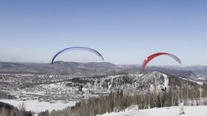 Весенние старты! Парапланы на горе Югус! Март 2025.