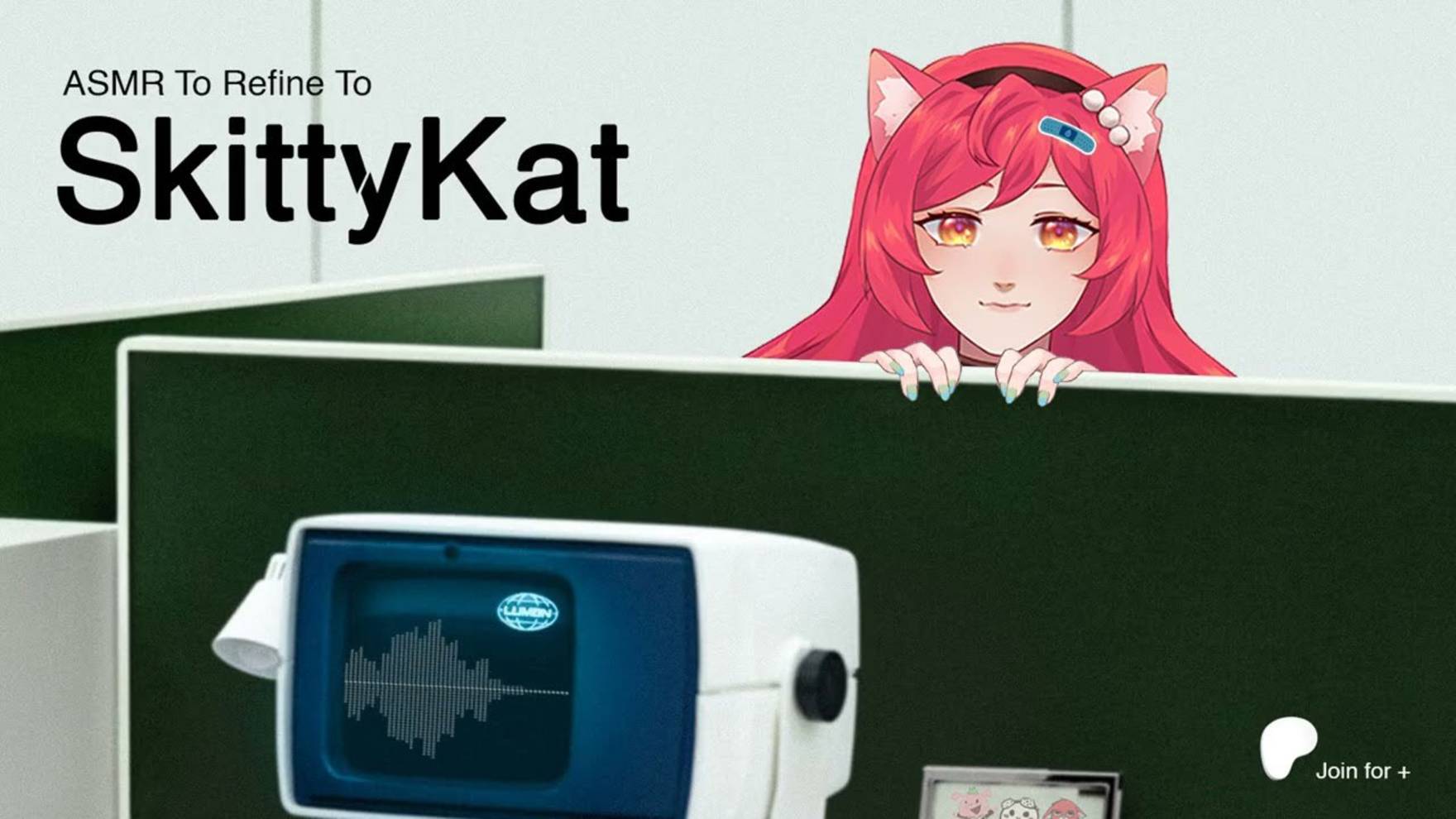 [SkittyKat] ASMR || Hi! 🥰 Your quirky coworker wants YOU to work harder [keyboard typing] [writing]