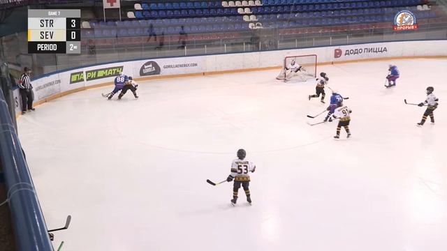 Матч №7, СКА Стрельна — Северсталь, 2010-U11, Арена СК Дмитров, 11 января 2021 в 18:00