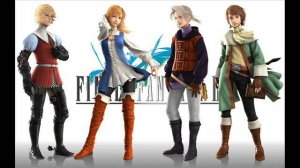 Final Fantasy III Opening