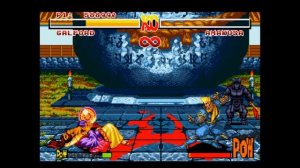 Samurai Shodown [All Endings] (1993) [Sega Mega Drive] | SNK