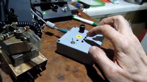 Быстрая работа телеграфом ключом с памятью